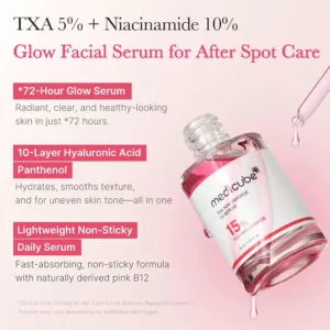 Medicube TXA Niacinamide 15 Serum