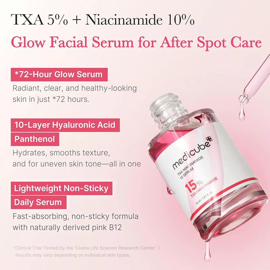 Medicube TXA Niacinamide 15 Serum