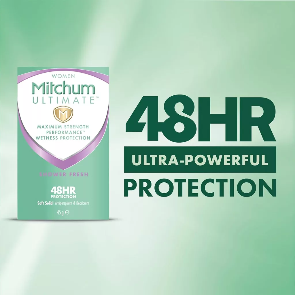 مام دئودورانت کرمی میچام Shower Fresh