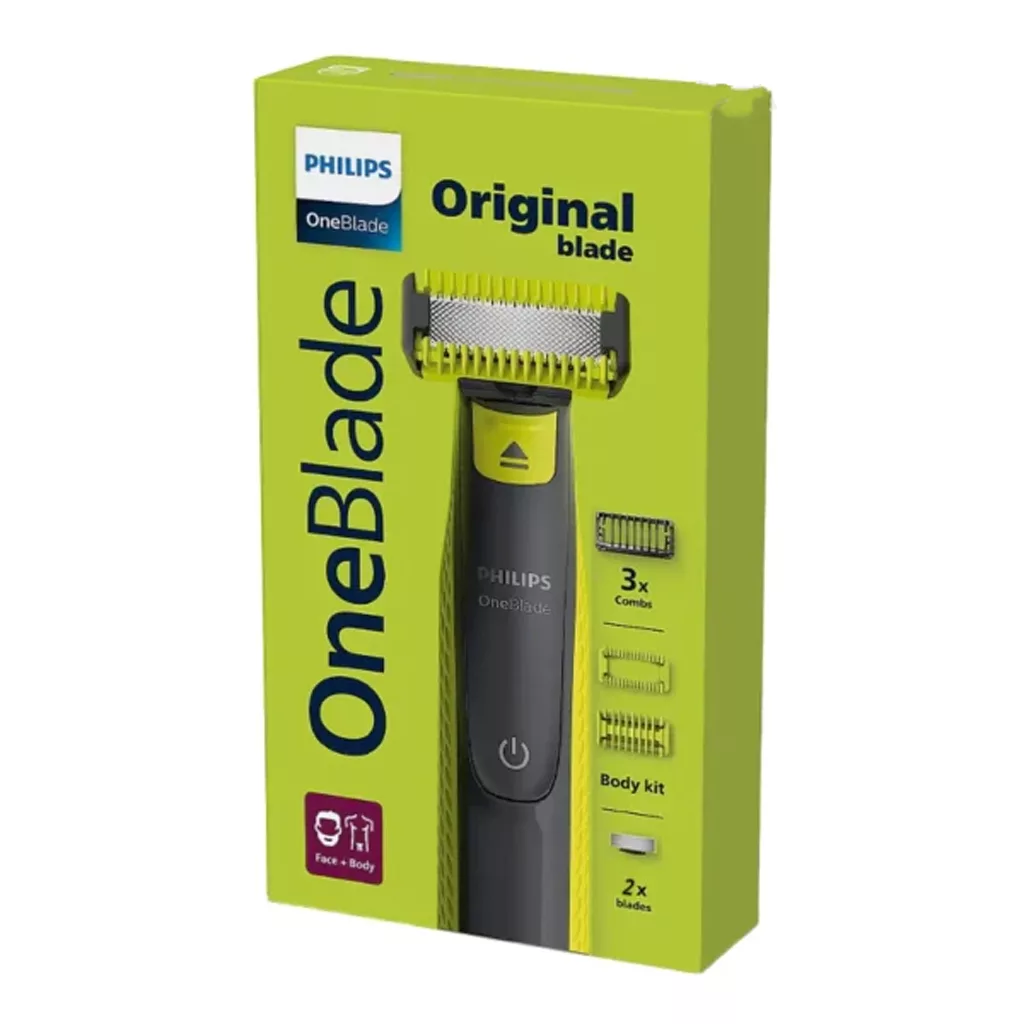 ماشین اصلاح فیلیپس صورت بدن بیکینی چند منظوره (مردانه و زنانه)