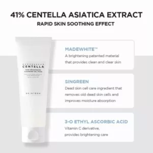 SKIN1004 Madagascar Centella Tone Brightening Cleansing Gel Foam