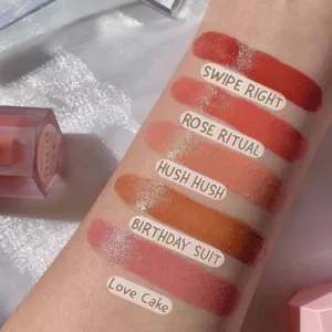 ژگونه مایع شیگلم مات در 15 رنگ جذاب Sheglam