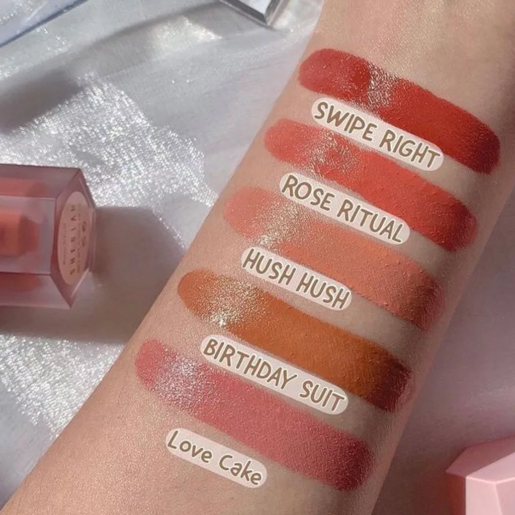 ژگونه مایع شیگلم مات در 15 رنگ جذاب Sheglam