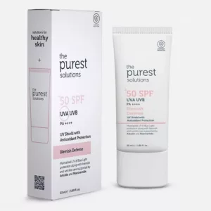 کرم ضد آفتاب پیورست سولوشن ضد لک SPF50