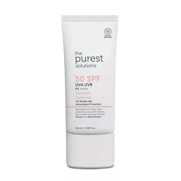 کرم ضد آفتاب پیورست سولوشن ضد لک SPF50