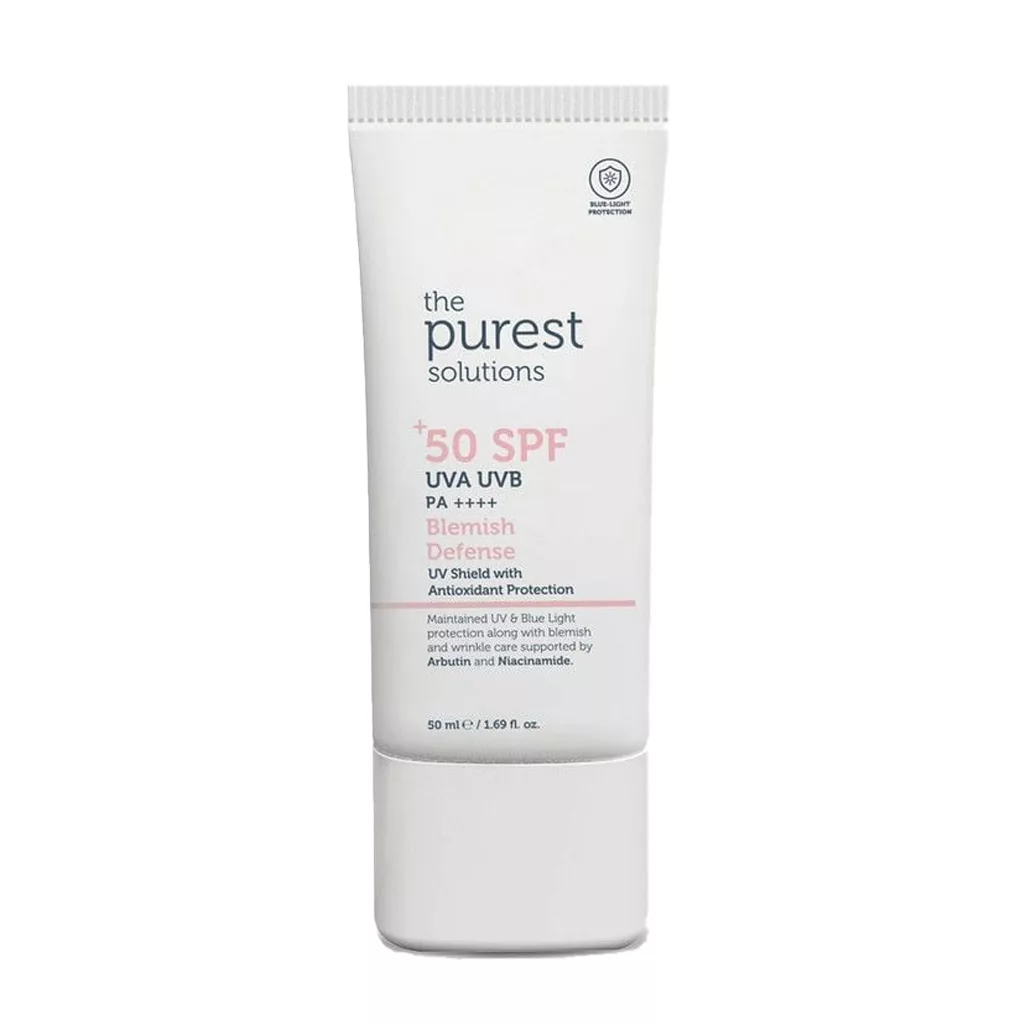 کرم ضد آفتاب پیورست سولوشن ضد لک SPF50