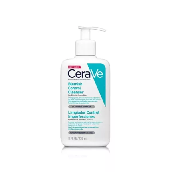 Cerave Blemish Control Cleanser 236Ml