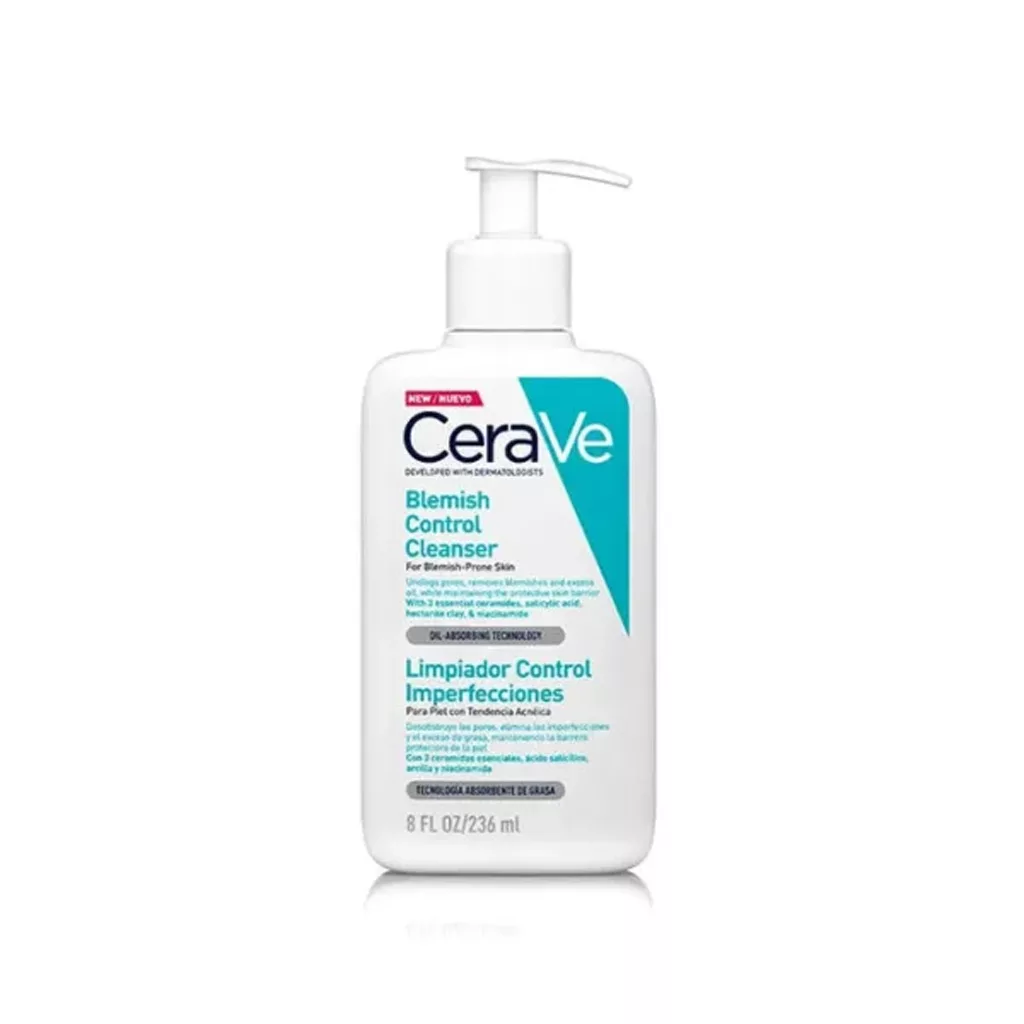 Cerave Blemish Control Cleanser 236Ml
