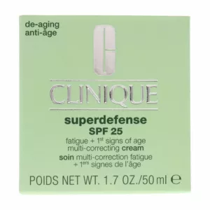 کرم روز سوپر دیفنس کلینیک SPF25