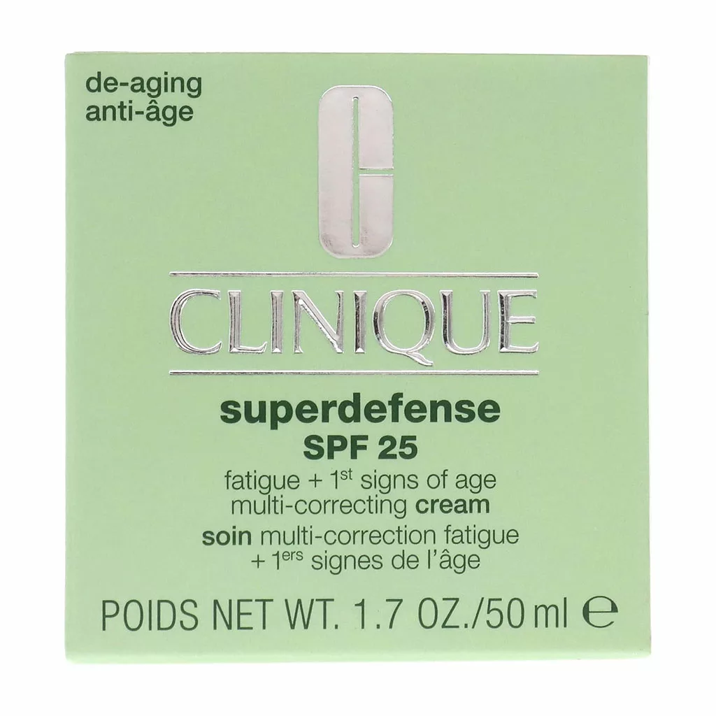 کرم روز سوپر دیفنس کلینیک SPF25
