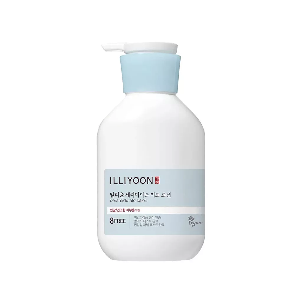 لوسیون صورت و بدن سرامید آتو ایلیون