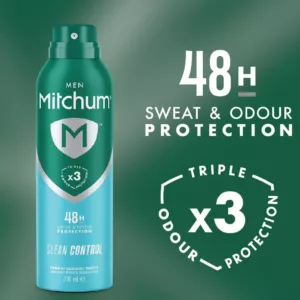اسپری بدن ضدتعریق میچام CLEAN CONTROL