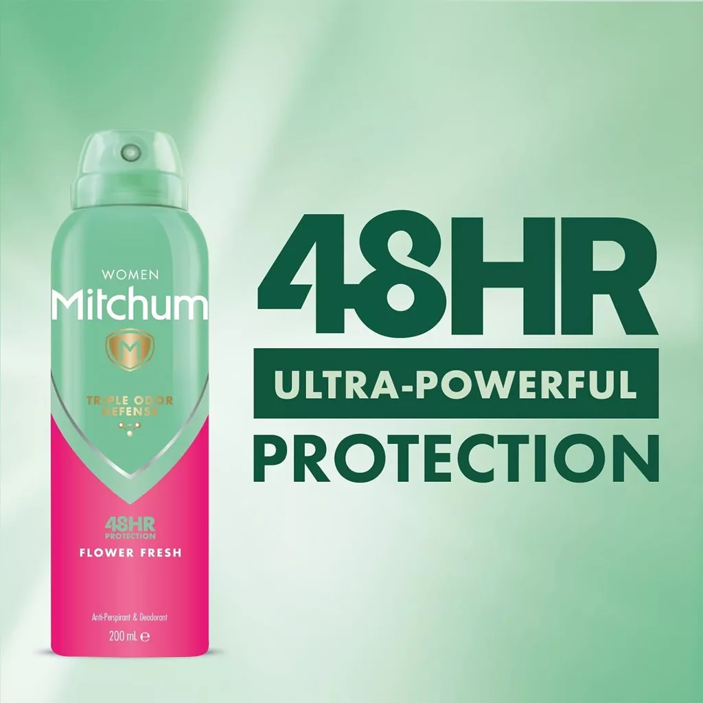 اسپری بدن ضدتعریق میچام FLOWER FRESH