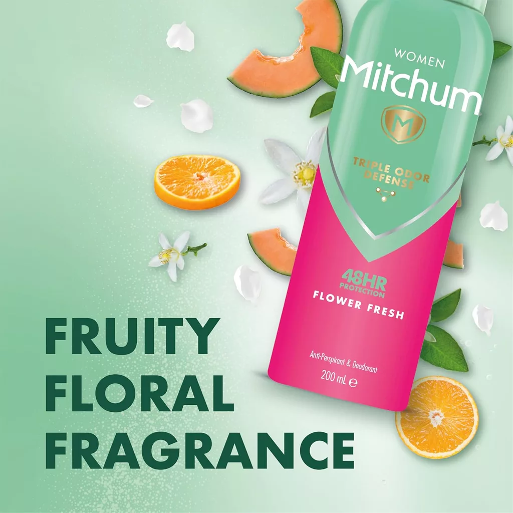 اسپری بدن ضدتعریق میچام FLOWER FRESH