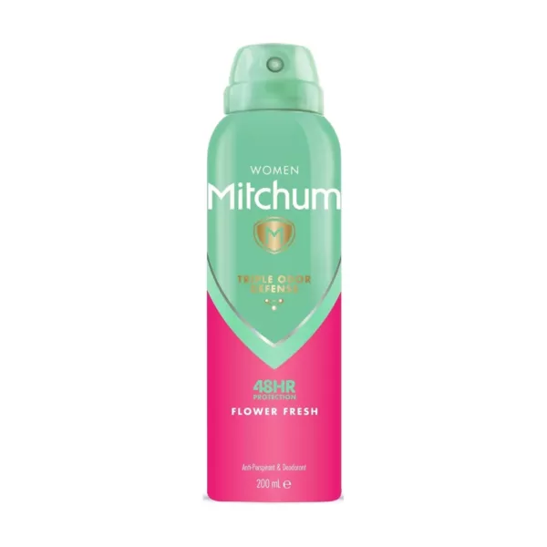 اسپری بدن ضدتعریق میچام FLOWER FRESH