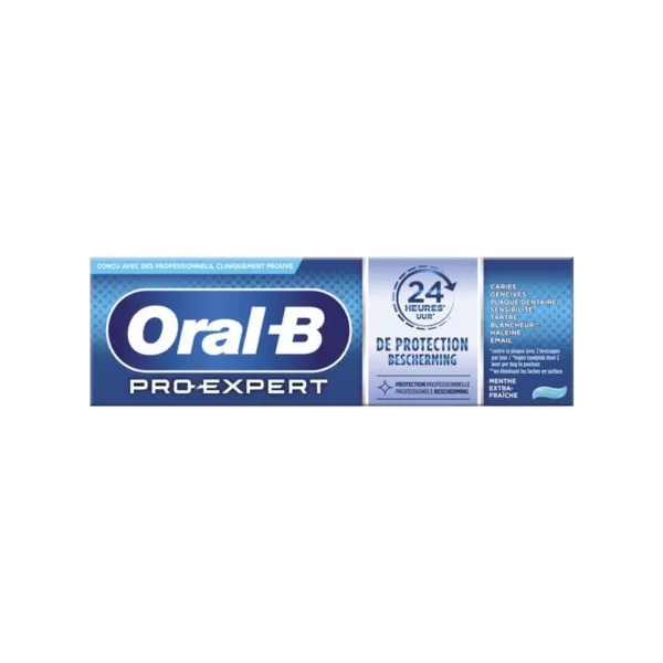 خمیر دندان اورال بی مدل محافظت کننده و سفید کننده PRO EXPERT (Healthy Whiteness )Blancheur Saine