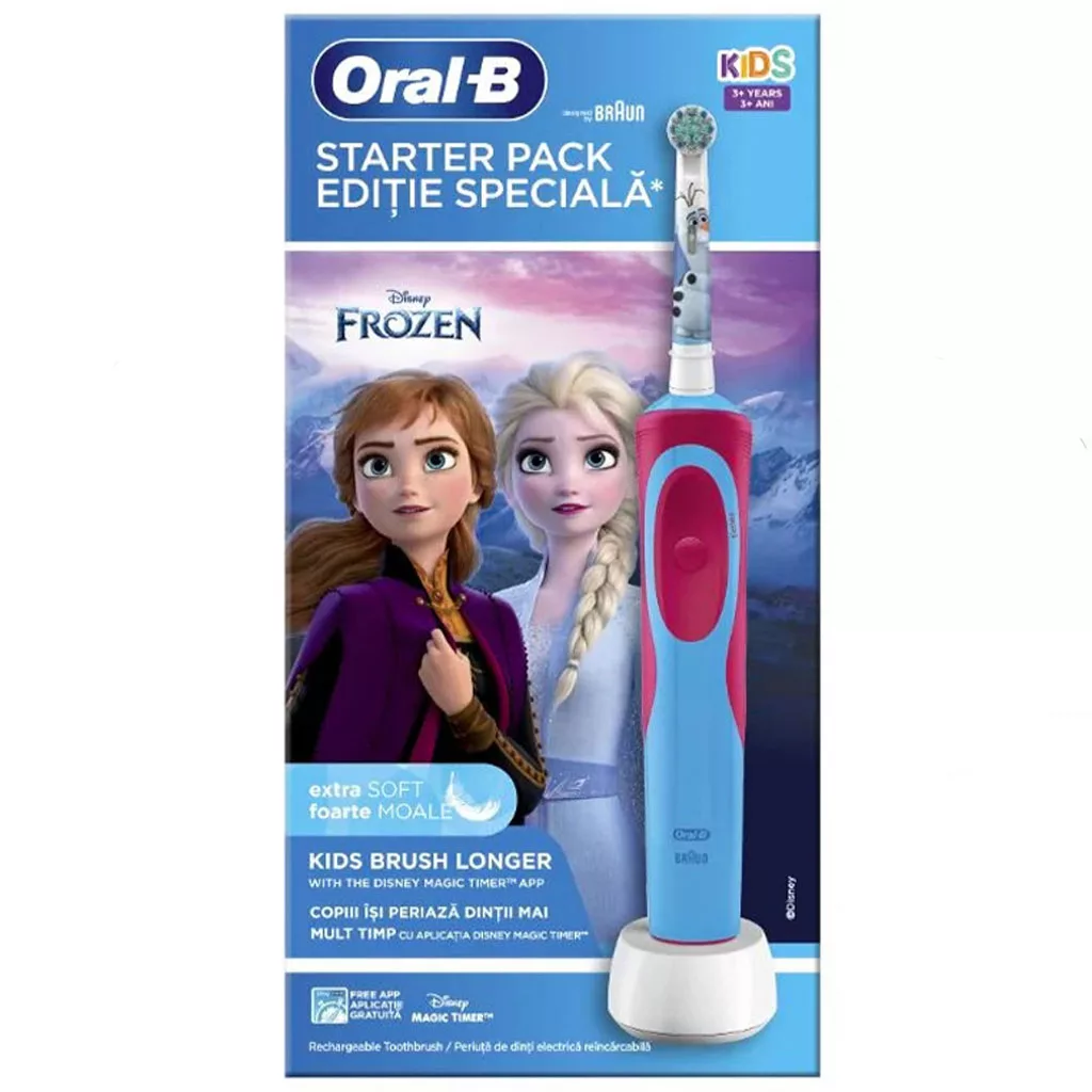 مسواک برقی اورال بی کودک طرح FROZEN