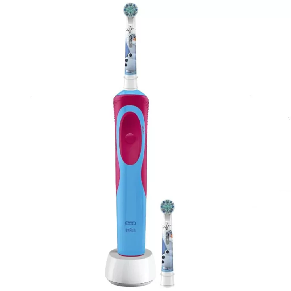 مسواک برقی اورال بی کودک طرح FROZEN