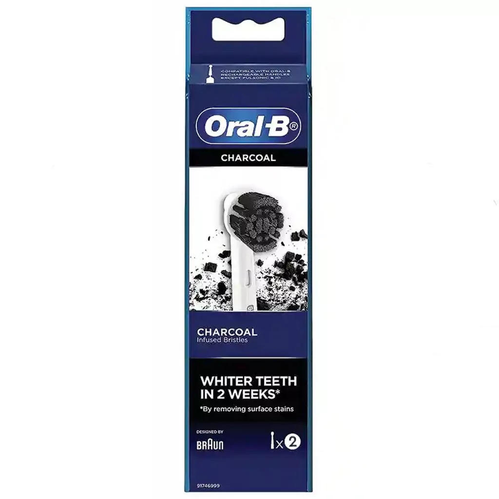 یدک مسواک برقی اورال بی مدل charcoal