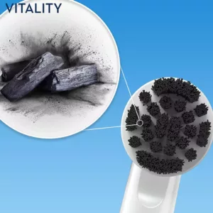 سر یدک مسواک برقی اورال بی مدل charcoal