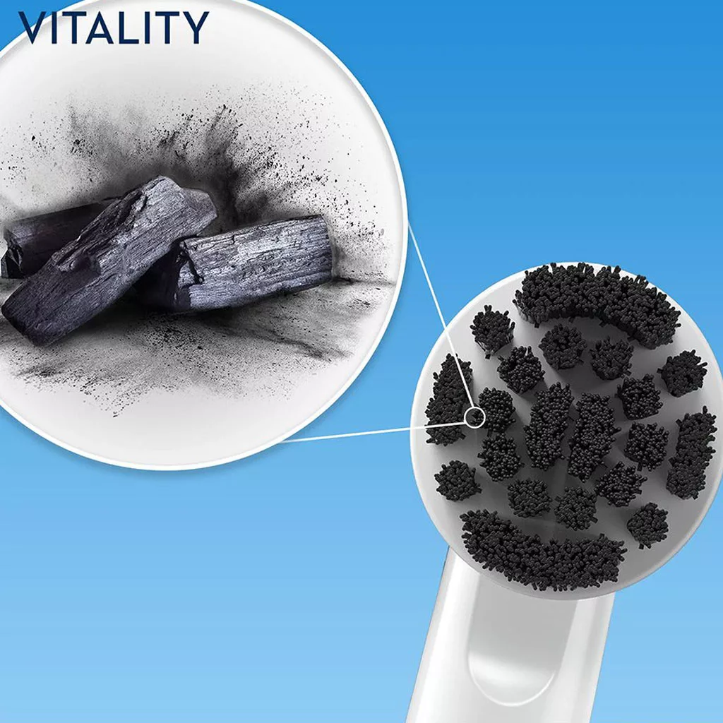 سر یدک مسواک برقی اورال بی مدل charcoal