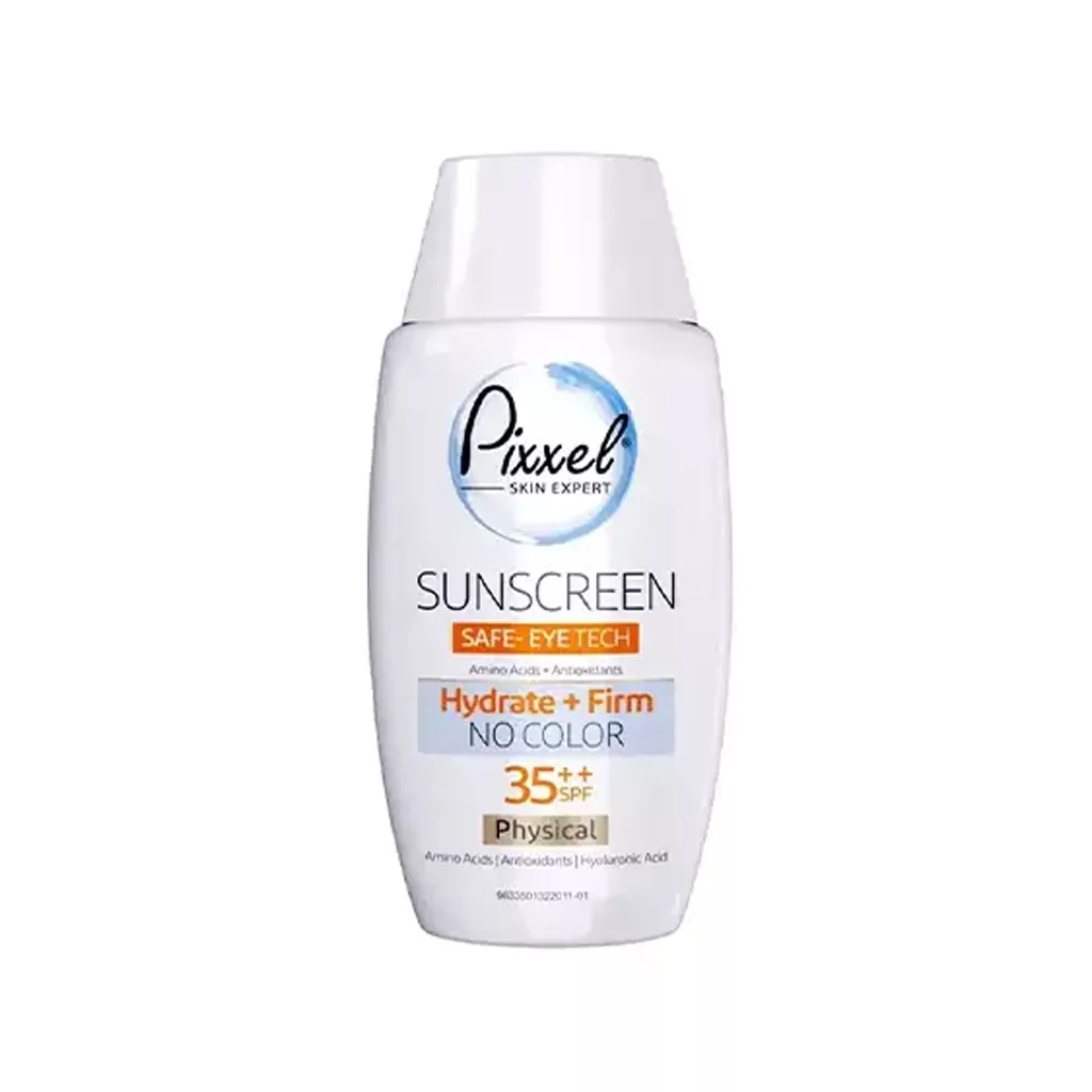 ضد آفتاب فیزیکی دور چشم و صورت پیکسل spf 35