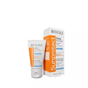 ضد آفتاب بی رنگ ریول پوست نرمال تا خشک spf 50