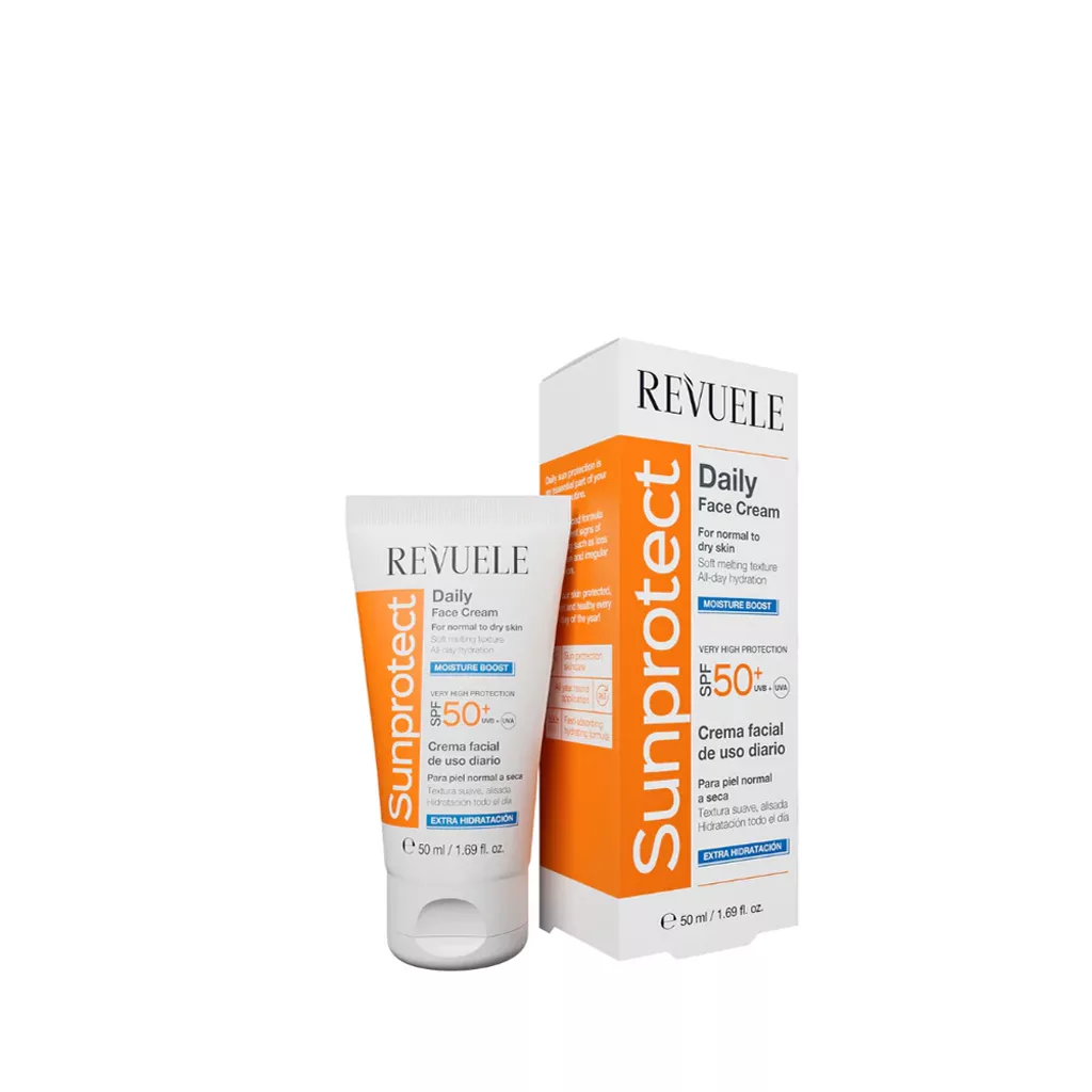 ضد آفتاب بی رنگ ریول پوست نرمال تا خشک spf 50