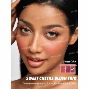 پالت رژگونه شیگلم SUNSET CRUISE