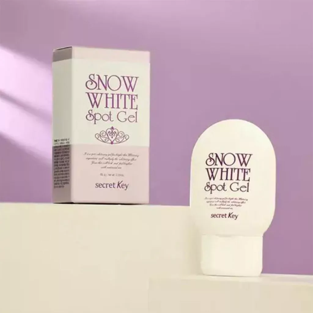 سفید کننده secret KEY مخصوص نواحی حساس بدن SNOW WHITE SPOT Gel