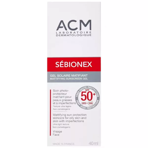 ضد آفتاب ACM پوست چرب SEBIONEX