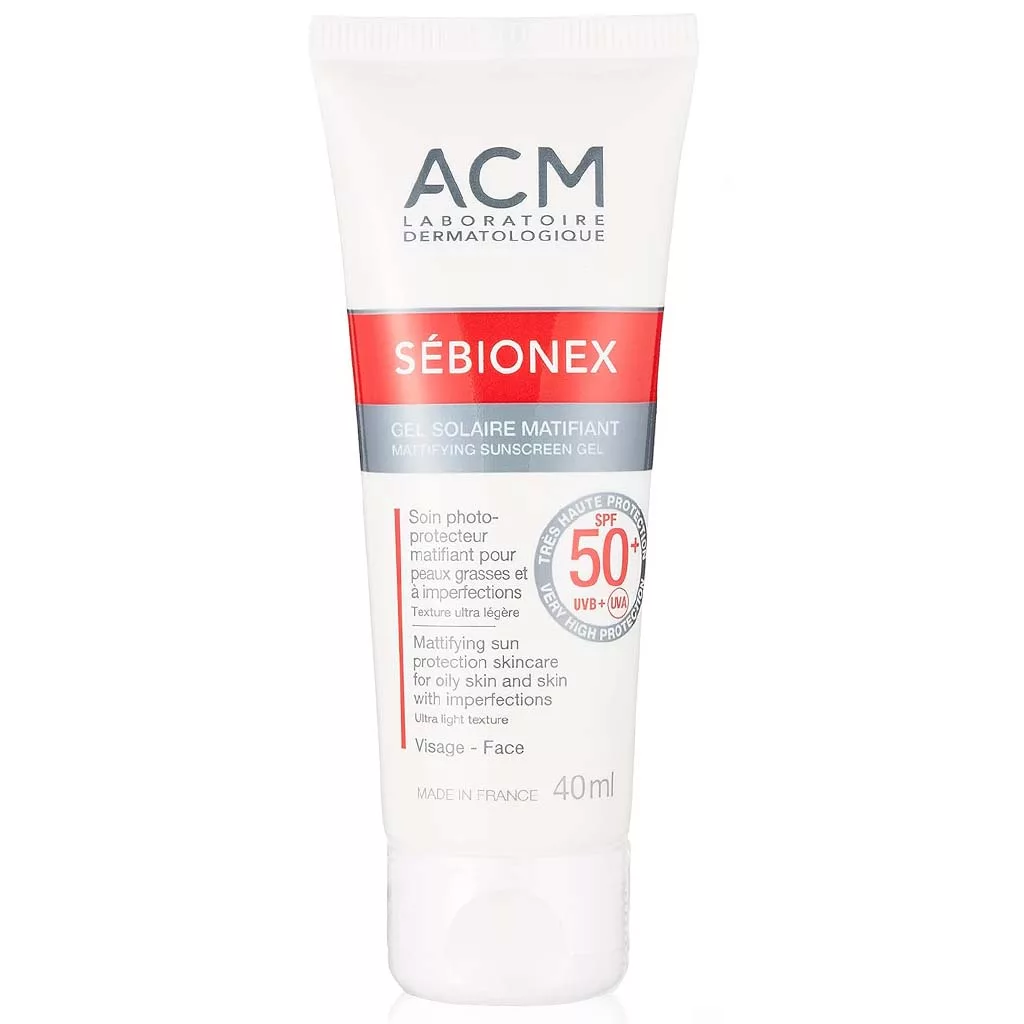 ضد آفتاب ACM پوست چرب SEBIONEX