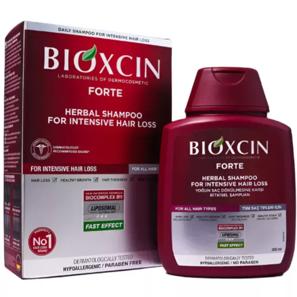 شامپو ضد ریزش بیوکسین Bioxcin Forte
