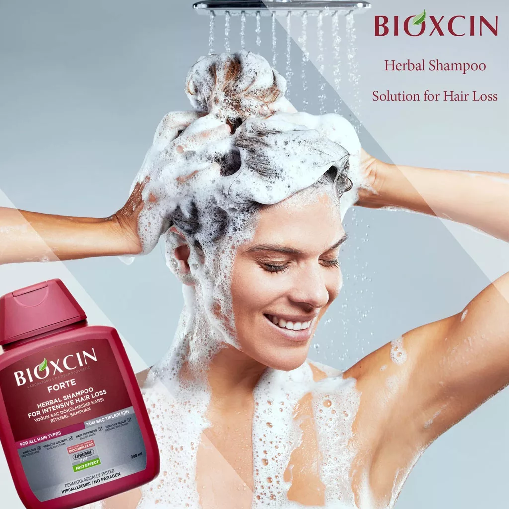 شامپو ضد ریزش بیوکسین Bioxcin Forte