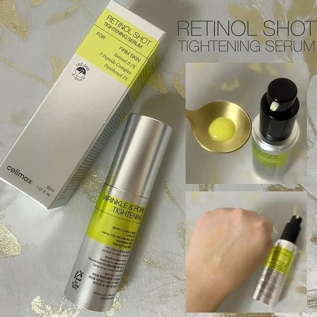 رتینول کلایمکس 0.1% (سلیمکس)