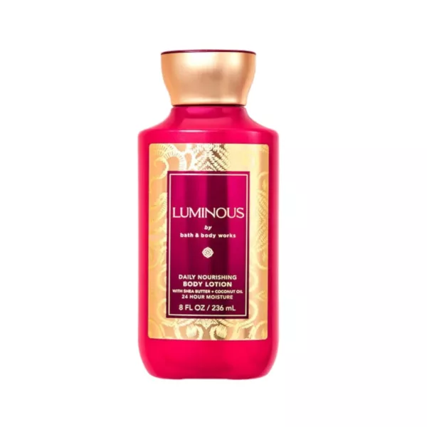 لوسیون بدن بث اند بادی ورکز LUMINOUS رایحه کهربا میوه ای