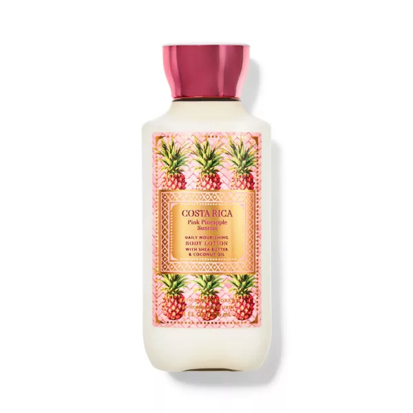 لوسیون بدن بث اند بادی ورکز COSTA RICA pink pineapple