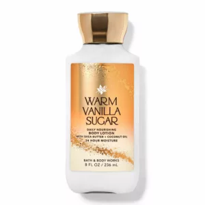 لوسیون بدن بث اند بادی ورکز وارم وانیلا شوگر warm vanilla sugar