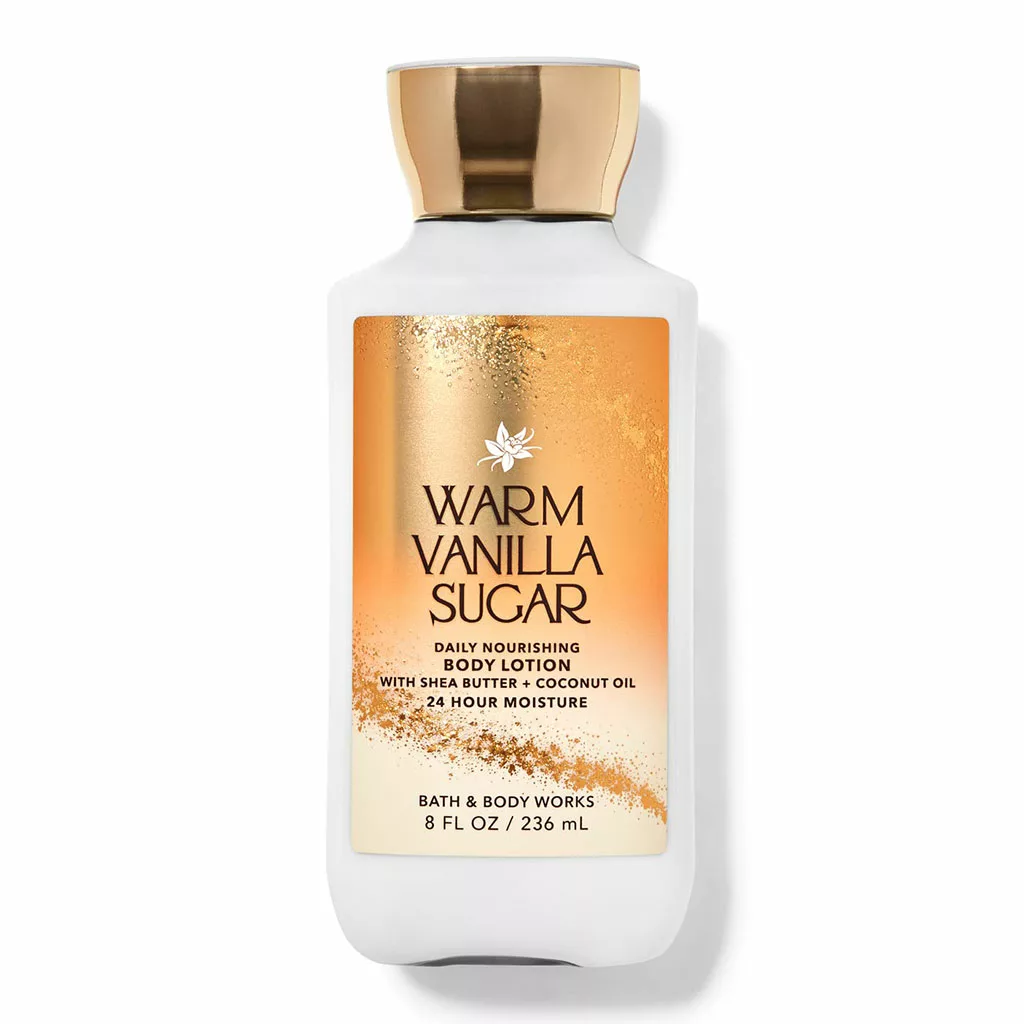 لوسیون بدن بث اند بادی ورکز وارم وانیلا شوگر warm vanilla sugar