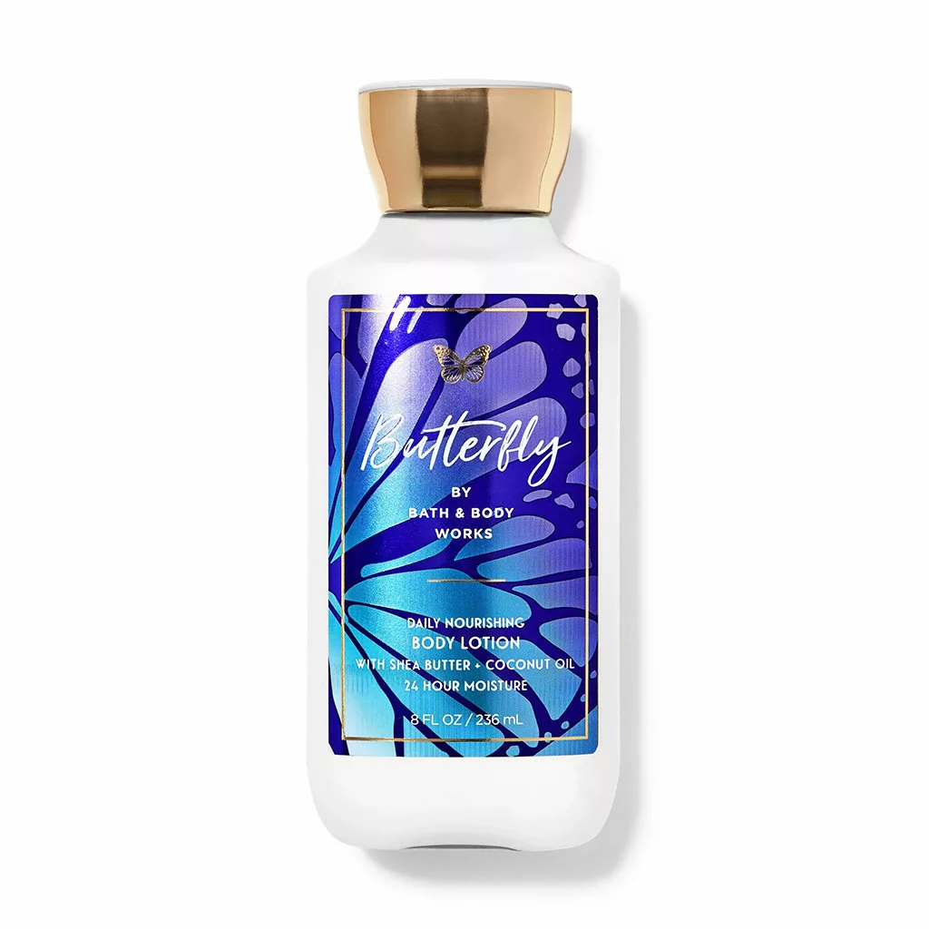 لوسیون بدن بث اند بادی ورکز Butterfly