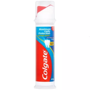 خمیردندان پمپی کولگیت maximum cavity ضد پوسیدگی قوی