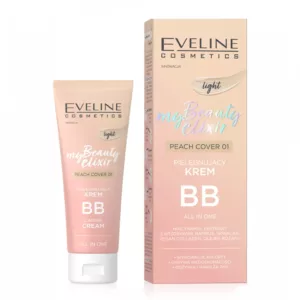 بی بی کرم مای بیوتی اولاین شماره 01 peach cover