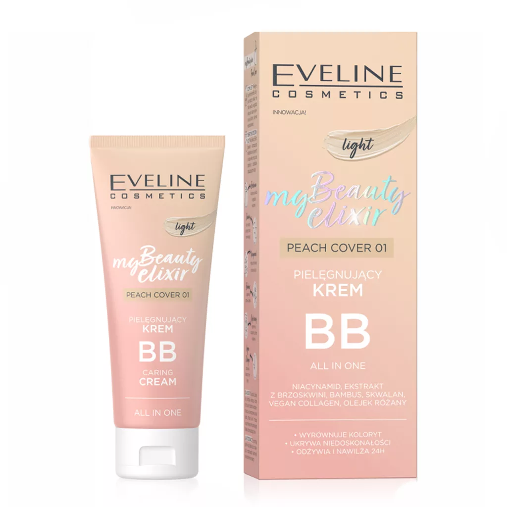 بی بی کرم مای بیوتی اولاین شماره 01 peach cover