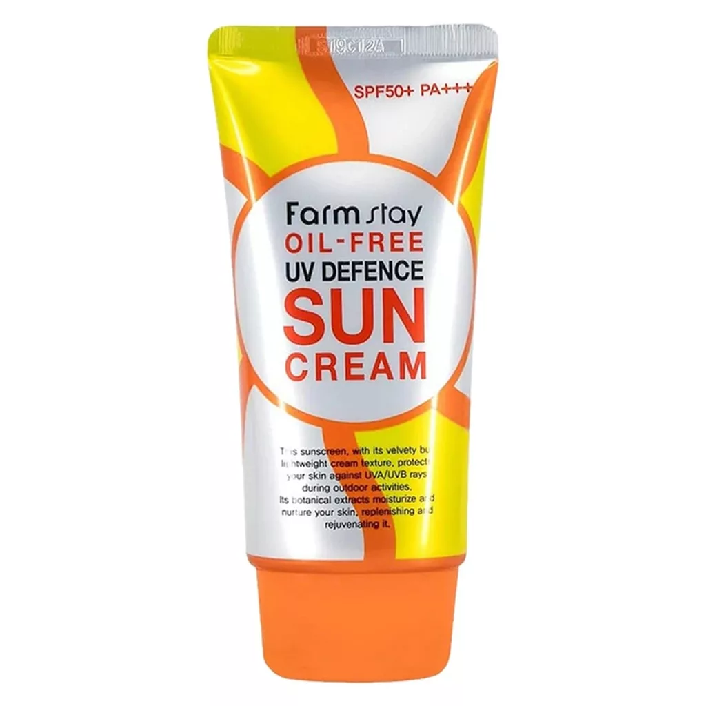 کرم ضد آفتاب فارم استی اویل فری spf50