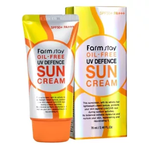 کرم ضد آفتاب فارم استی اویل فری spf50