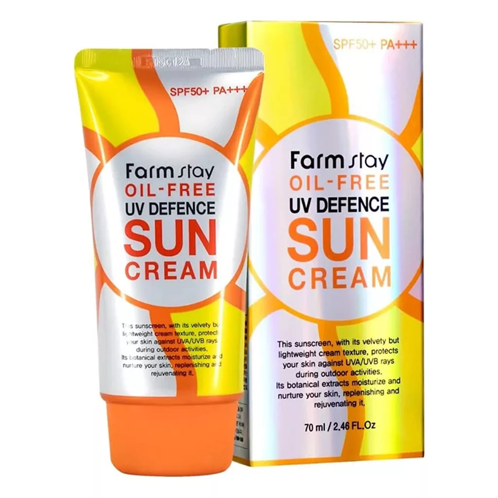 کرم ضد آفتاب فارم استی اویل فری spf50
