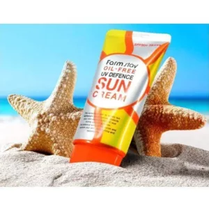 کرم ضد آفتاب فارم استی اویل فری spf50