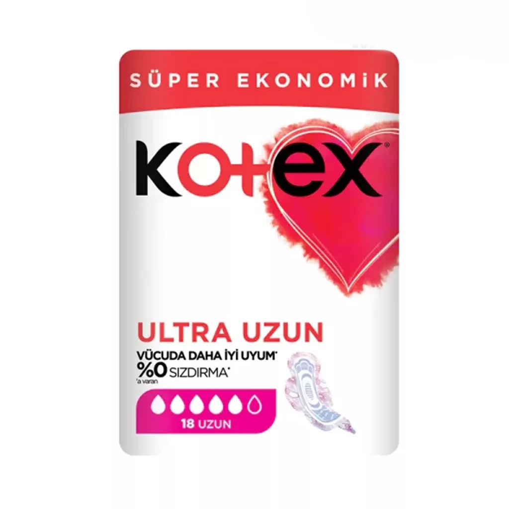 پد بهداشتی بانوان kotex مدل ULTRA NORMAL