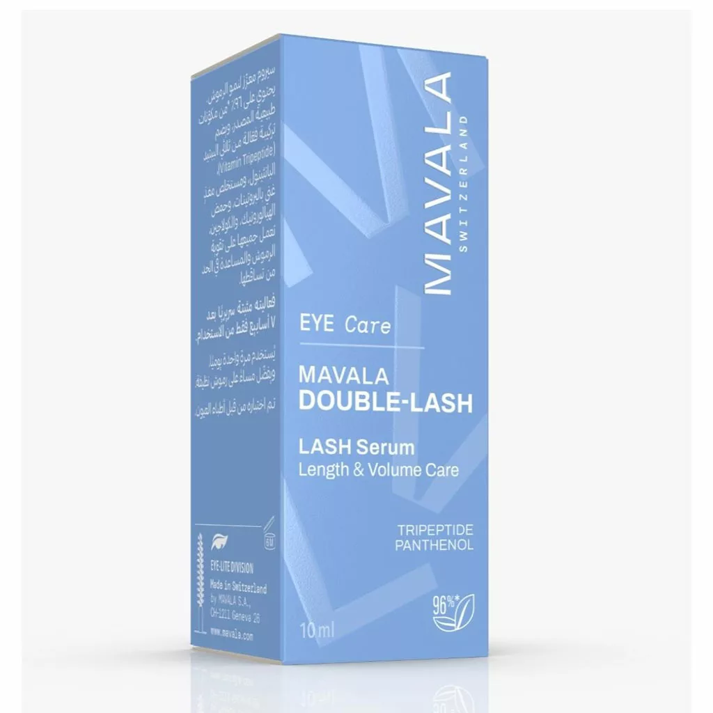 سرم و محلول تقویت مژه و ابرو ماوالا 10میل (اورجینال سفارش امارات)