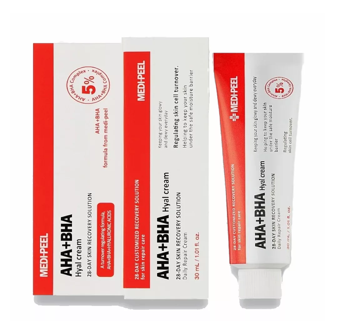 کرم لایه بردار AHA+BHA مدی پیل